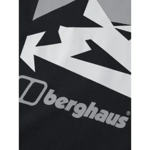 Berghaus Edale Mountain T-Shirt Col Ras-Du-Cou Homme, Noir 10