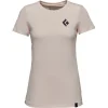 Black Diamond Mountain Diamond Tee-shirt SS Femme, Beige 7