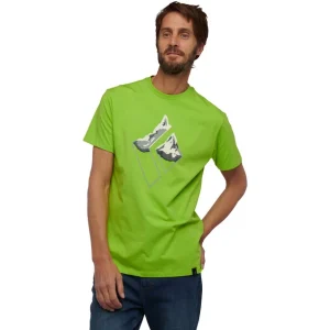 Black Diamond Mountain Logo SS Tee Men, Vert 9