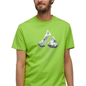 Black Diamond Mountain Logo SS Tee Men, Vert 13