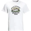 Jack Wolfskin JW Mountain Trail T-shirt Homme, Blanc 13