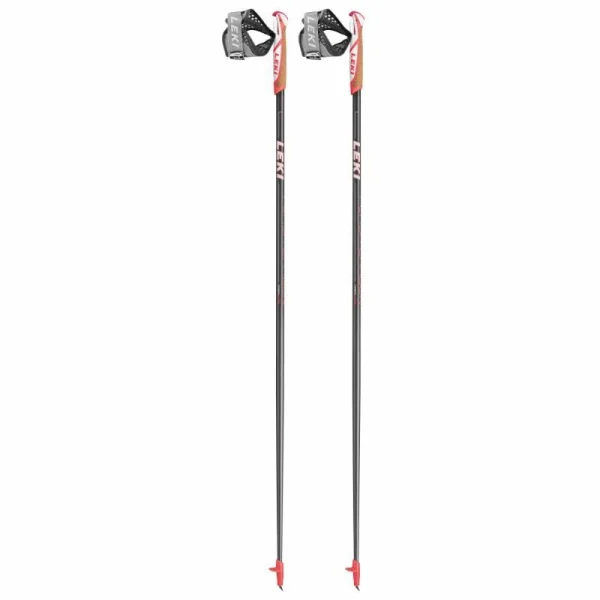 Tout neuf 🌟 Leki Flash Carbon – Bâtons marche nordique ✔️ 1