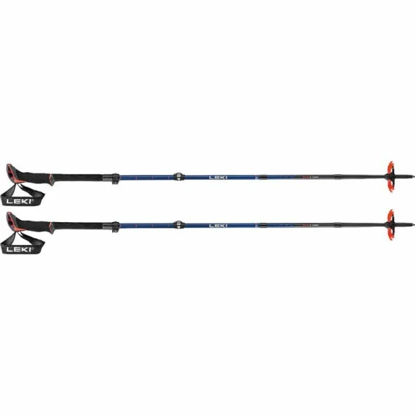 Nouveau ✔️ Leki Sherpa FX Carbon – Bâtons ski 🌟 1