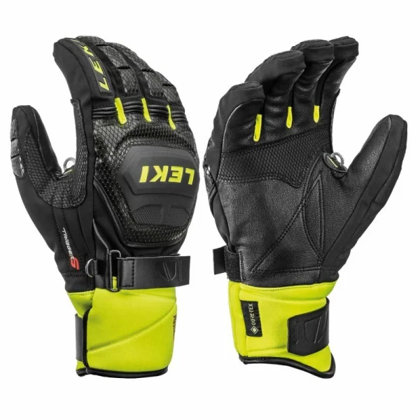 Top 10 🔔 Leki Worldcup Race Coach Flex S GTX – Gants ski homme ✔️ 1