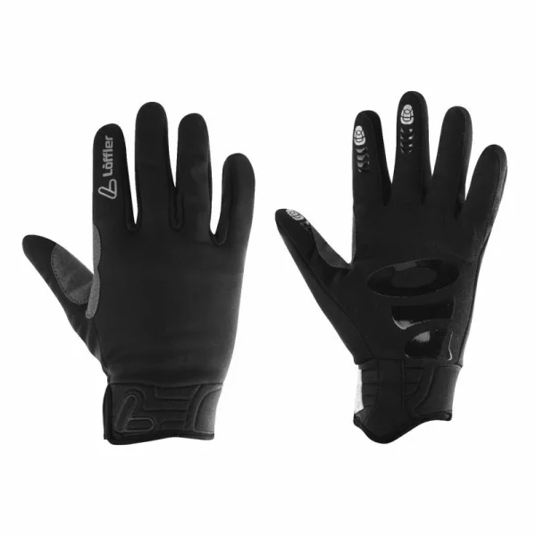 Vente flash ✔️ Loeffler Gloves Ws Warm – Gants enfant 🔔 1