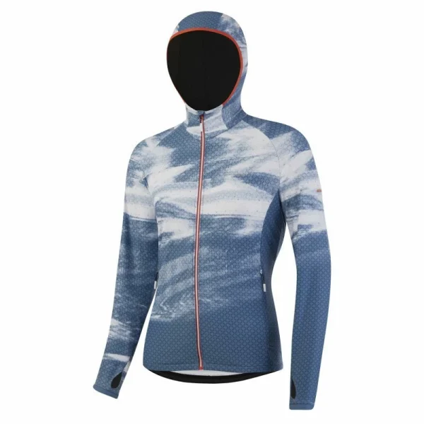 Vente flash 💯 Loeffler Hoody Fz Speed Rew – Veste ski de fond femme 😀 1