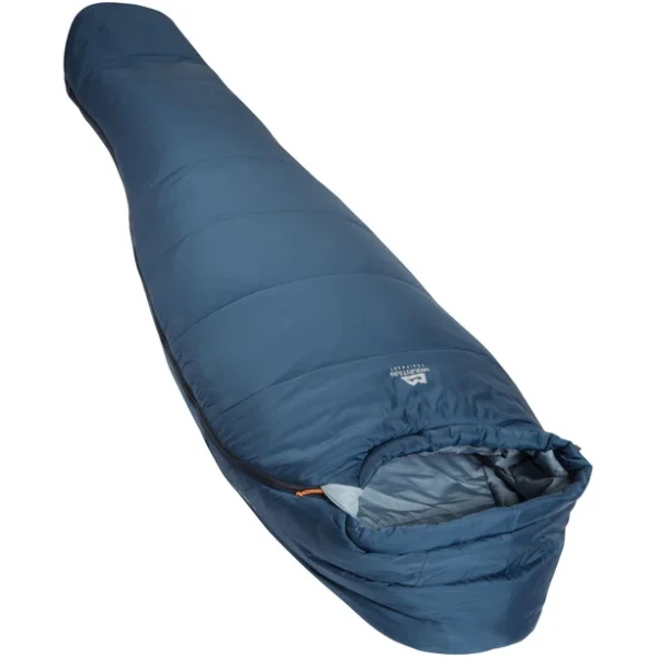 Mountain Equipment Lunar III Sac De Couchage Short Long, Bleu 1