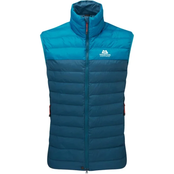 Mountain Equipment Superflux Gilet Homme, Bleu 1