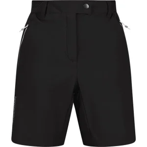 Regatta Mountain II Short Femme, Noir 10