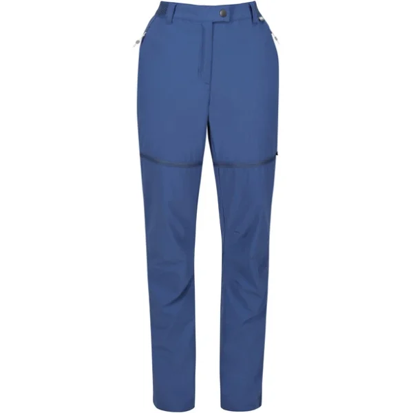 Regatta Mountain Z/O Trousers Women, Bleu 1