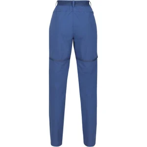 Regatta Mountain Z/O Trousers Women, Bleu 8