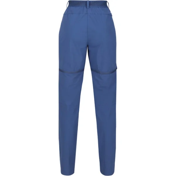 Regatta Mountain Z/O Trousers Women, Bleu 3