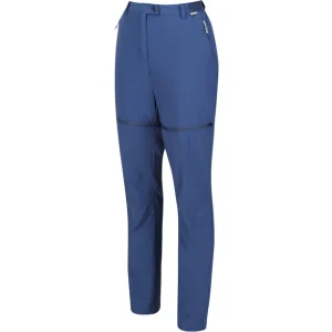 Regatta Mountain Z/O Trousers Women, Bleu 10