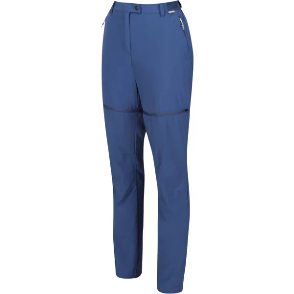 Regatta Mountain Z/O Trousers Women, Bleu 4