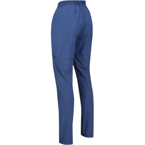 Regatta Mountain Z/O Trousers Women, Bleu 12