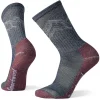 Smartwool Hike Classic Edition Light Cushion Mountain Pattern Chaussettes Mi-Hautes, Bleu 10