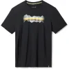 Smartwool Mountain Horizon Graphic SS Tee Slim Fit, Noir 14