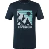 Super.natural Mountain Adventure Tee Men, Bleu 14