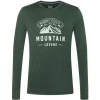 Super.natural Mountain Lovers Sweat à Manches Longues Homme, Vert 17