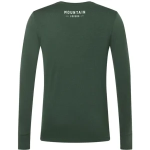 Super.natural Mountain Lovers Sweat à Manches Longues Homme, Vert 8