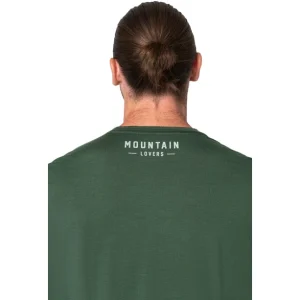 Super.natural Mountain Lovers Sweat à Manches Longues Homme, Vert 10