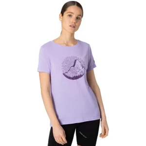 Super.natural Mountain Mandala Tee Women, Violet 9